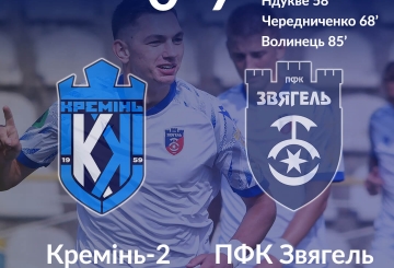 ПФК «Звягель» продовжив  переможну серію в Другій лізі