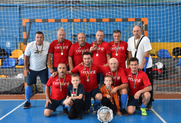 Звягельські ветерани футболу — призери Кубку України