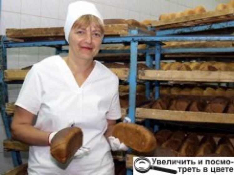Пекар-укладальниця Олена ФОРМАНЮК: «Обов’язковий інгредієнт у рецепті хліба — позитивний настрій»