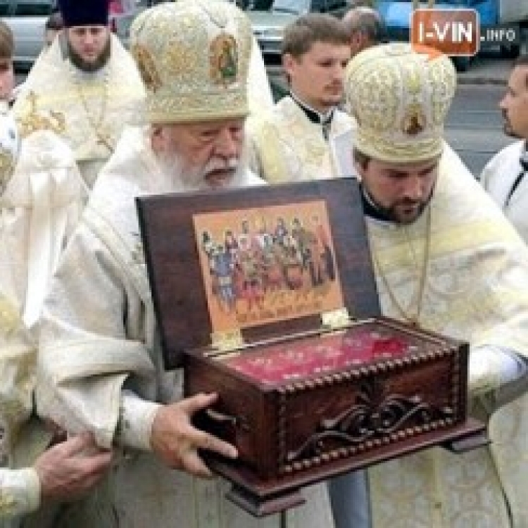 У місто прибуває ікона «Собору всіх святих воїнів»
