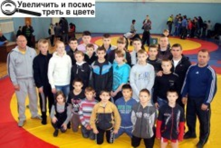 Звягельщина делегує чотирьох борців на чемпіонат України