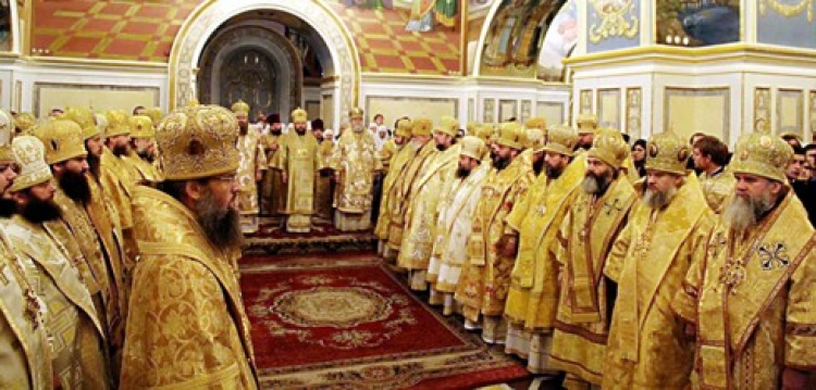 Керуючий Житомирською єпархією привітав Предстоятеля Української Православної Церкви із днем народження