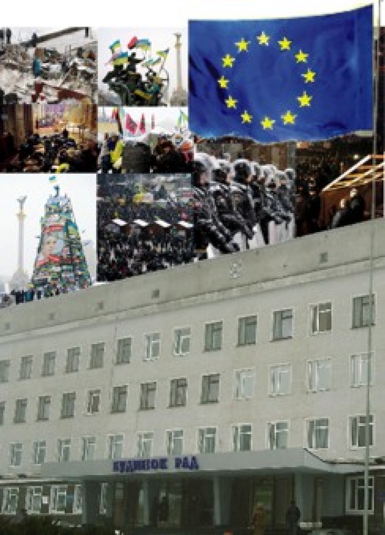 Журналісти підтримують вимоги «Євромайдану»