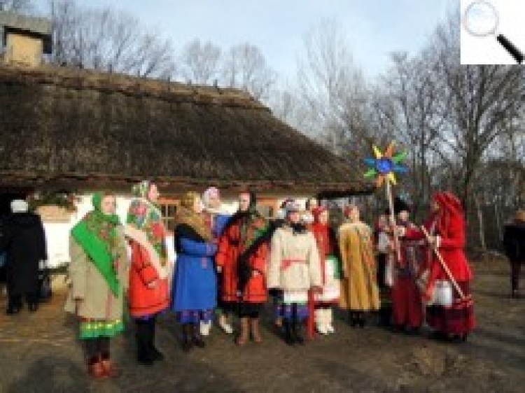 Гурт «Мальва» завітав на Різдво у Пирогово