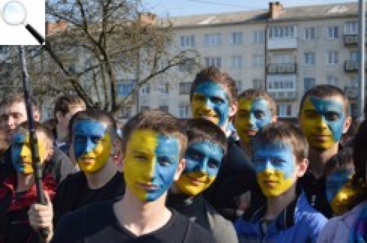 Студенти Новограда — за мир у рідній країні!