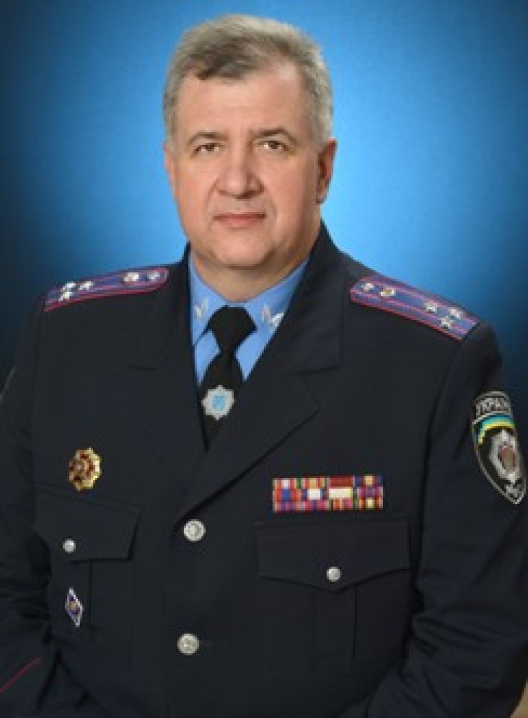 Звернення керівника обласної міліції до жителів області