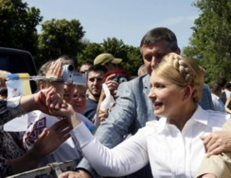 Юлія ТИМОШЕНКО: «Референдум на Донбасі — це фальшивка»