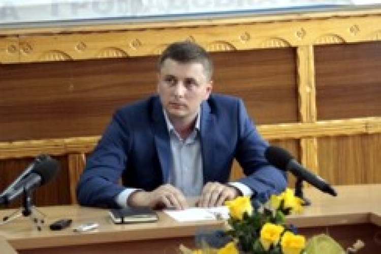 Новий голова Житомирської ОДА С.О.Машковський: «Перше і головне завдання — подолання корупції»