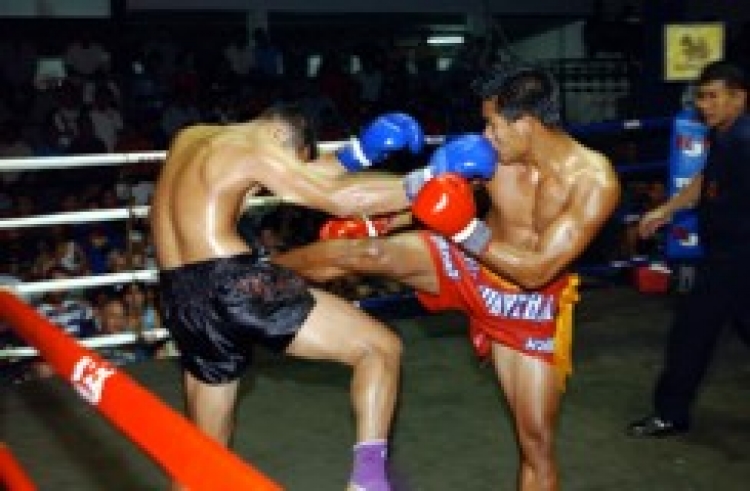 Секція тайландського боксу — у Молодіжному центрі!