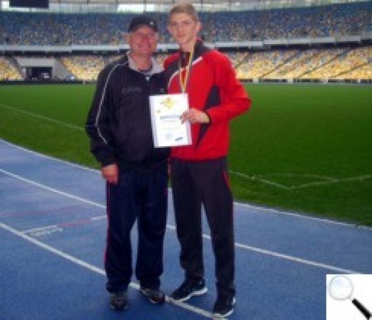Юний звягельчанин став чемпіоном України з легкої атлетики!