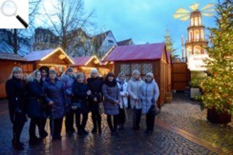Фабрика «Леся» відрядила на різдвяну казку до Німеччини своїх кращих працівників