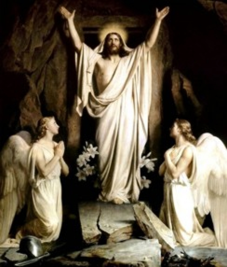5 квiтня католики святкують Воскресiння Христове