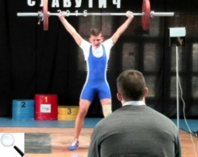 Звягельчанин встановив рекорд України з важкої атлетики