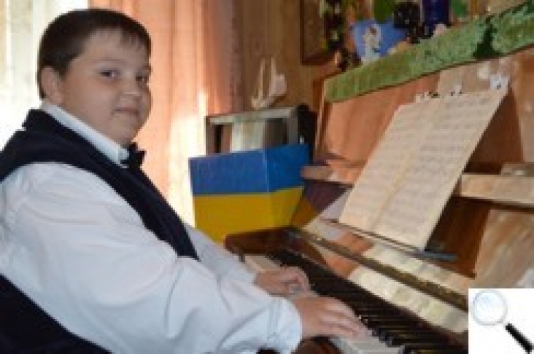 9-річний піаніст дав сольний концерт на підтримку воїнів АТО
