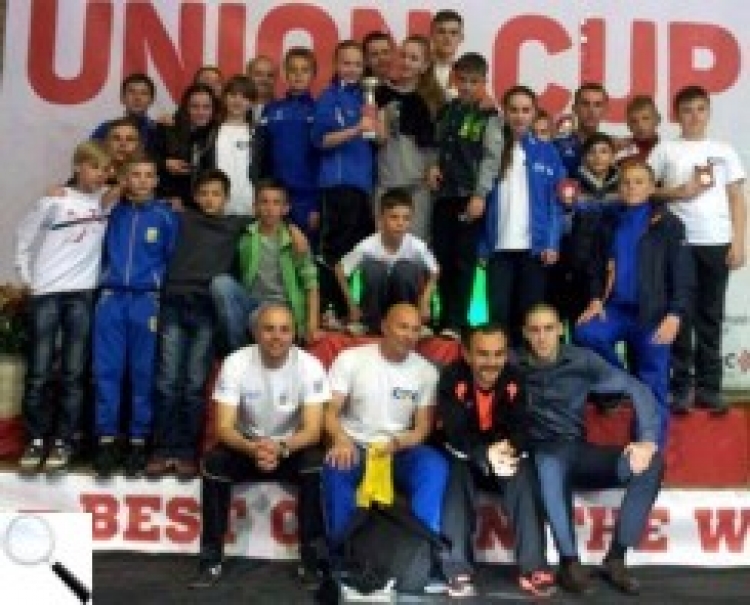 Клуб «Січ» потрапив у десятку на турнірі «International Union CUP-2015»
