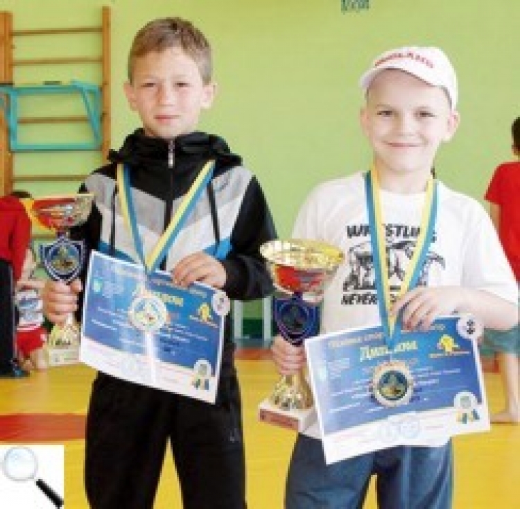 Звягельські борці побували у спортивному раю на Київщині