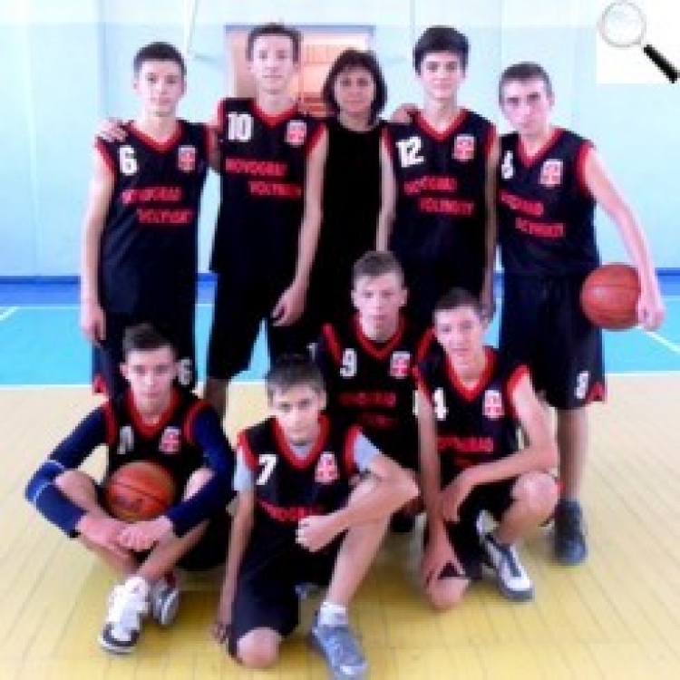 Юнацька команда з баскетболу — віце-чемпіон області