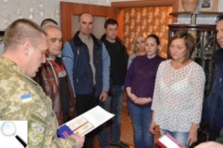 Заступника командира 10-го батальйону Василя Карпенка нагороджено посмертно