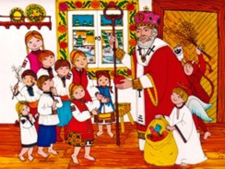 19 грудня — День святого Миколая Чудотворця