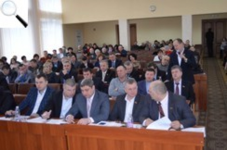 Реконструкція залу засідань для місцевих депутатів потягне на 800 тисяч грн.