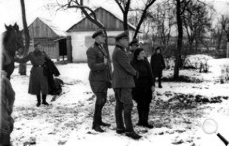 Про деякі події під час окупації Звягельщини в 1941-43 роках