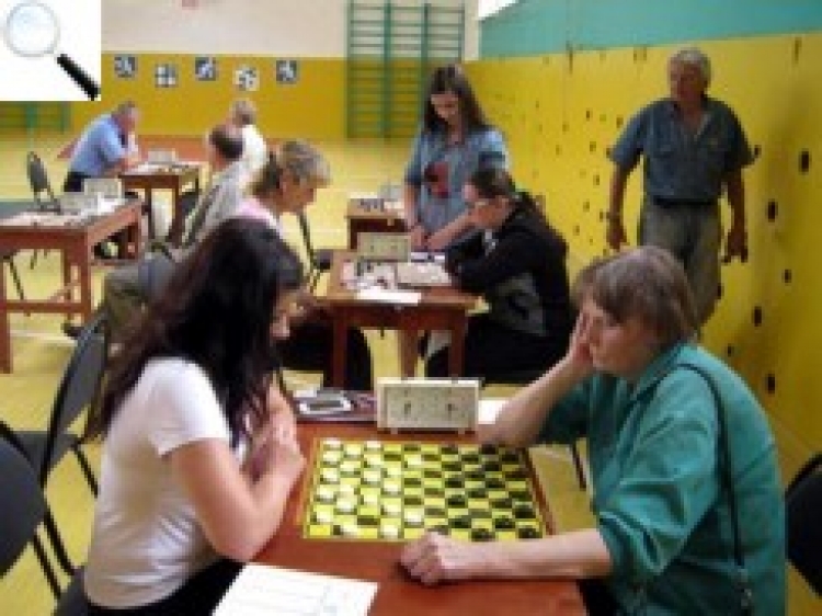 Відбулися обласні змагання з шашок