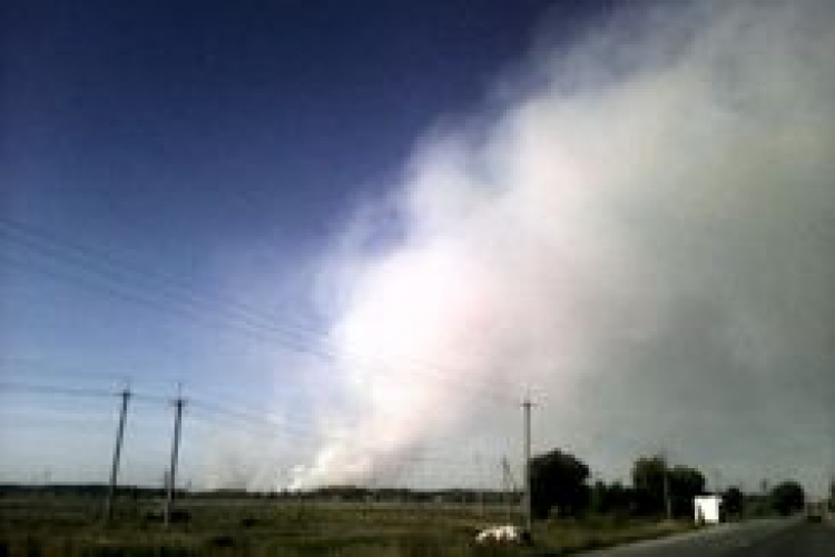 Локалізовано пожежу поблизу села Наталівка