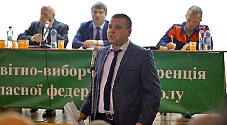 Руслан Павлюк — новий голова Житомирської обласної федерації футболу
