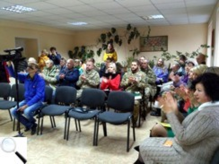 День захисника України — в Центрі соціальних служб