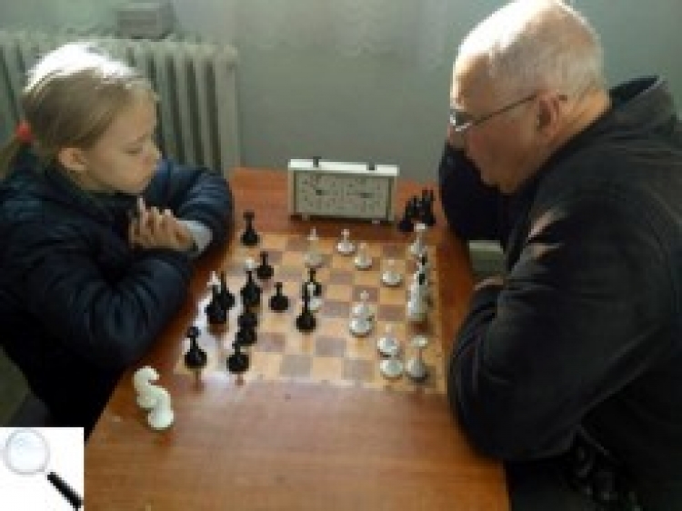 Відбувся міський турнір зі швидких шахів