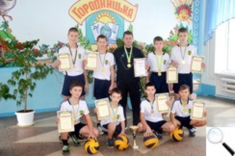 Городницькі волейболісти — чемпіони області