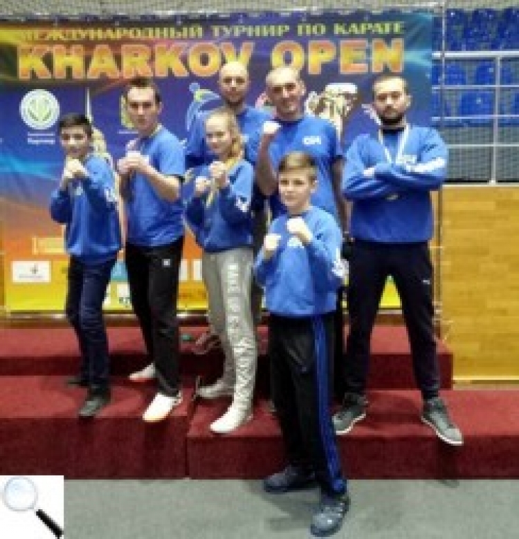 У каратистів — чотири нагороди на турнірі у Харкові