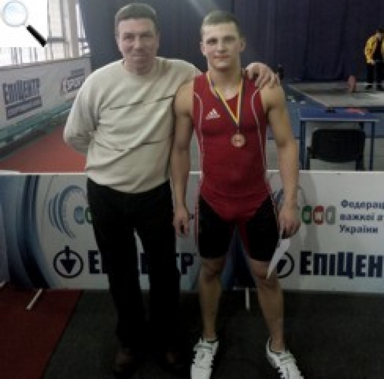 Олег Ніколаєнко здобув бронзу на чемпіонаті у Харкові