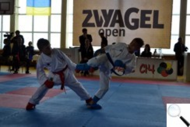 Турнір із карате «Zvyagel open-2017» встановив власний рекорд!