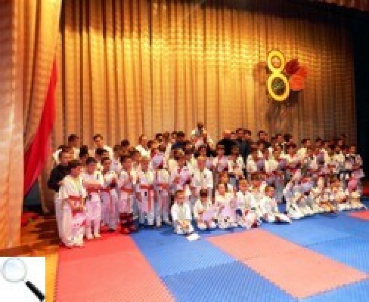 Чемпіонат серед місцевих каратистів зібрав понад сто учасників