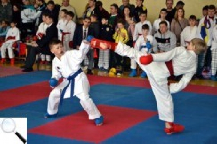 На дитячому турнірі з карате перемогла ДЮСШ