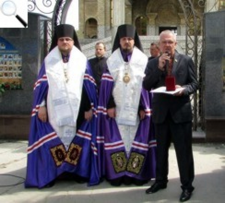 Церква нагородила міського голову орденом св.Миколая