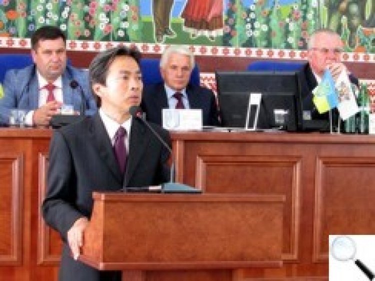 Посол Китайської Народної Республіки пообіцяв Новограду і сусіднім районам допомогу в залученні інвестицій