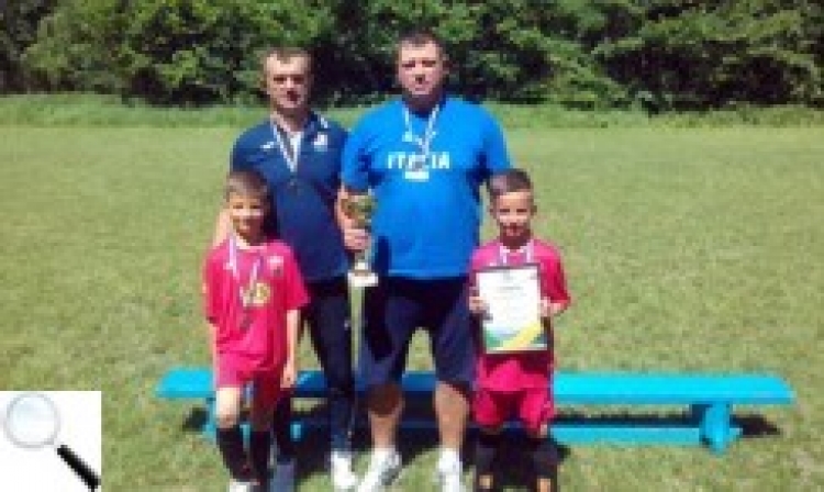 Звягельські 10-річні футболісти — срібні призери чемпіонату області!