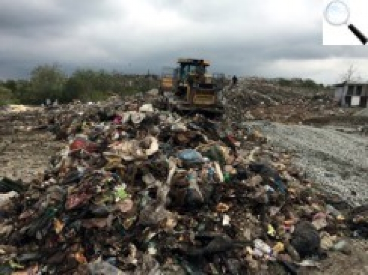 Походженням сміття «без договору» займеться прокуратура, або Чи справді у міськвиконкомі не знали про іногороднє сміття на нашому полігоні?