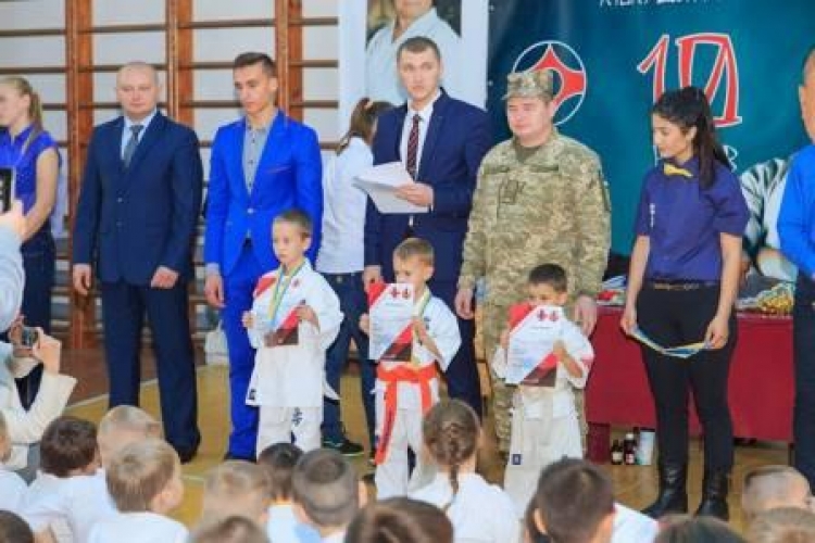 Відбірний турнір із карате — до Дня захисника України