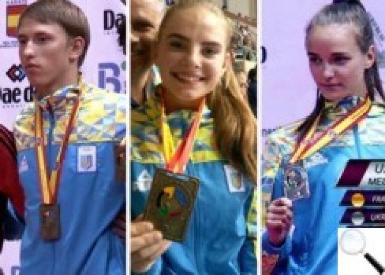 Українська молодіжка на чолі з тренером-звягельчанином здобула три нагороди на чемпіонаті світу
