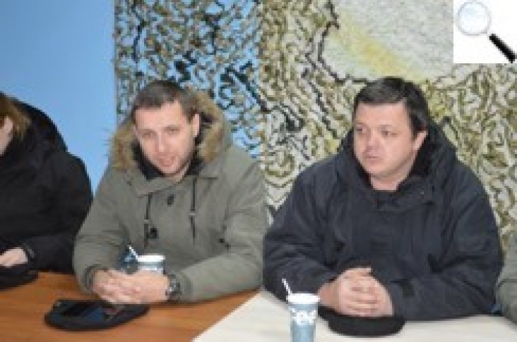 Семенченко і Парасюк: «Труба повинна перейти в державну власність»
