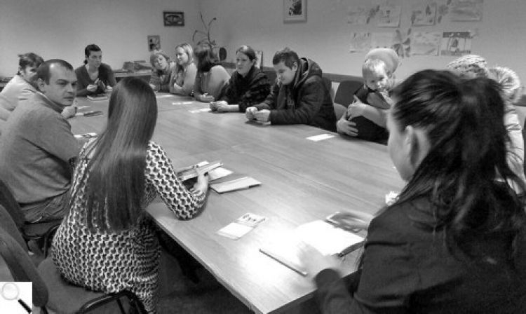 Зустріч за «круглим столом» у міському Центрі соціальних служб
