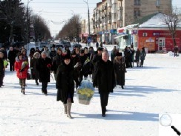 У Новограді відзначили 147-му річницю з дня народження Лесі Українки