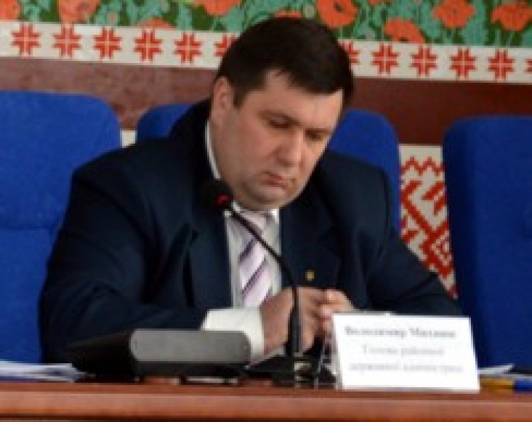Голова РДА Володимир Михнюк написав заяву на звільнення за власним бажанням