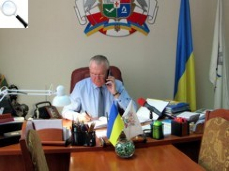 Міський голова Віктор Весельський провів пряму «гарячу» телефонну лінію