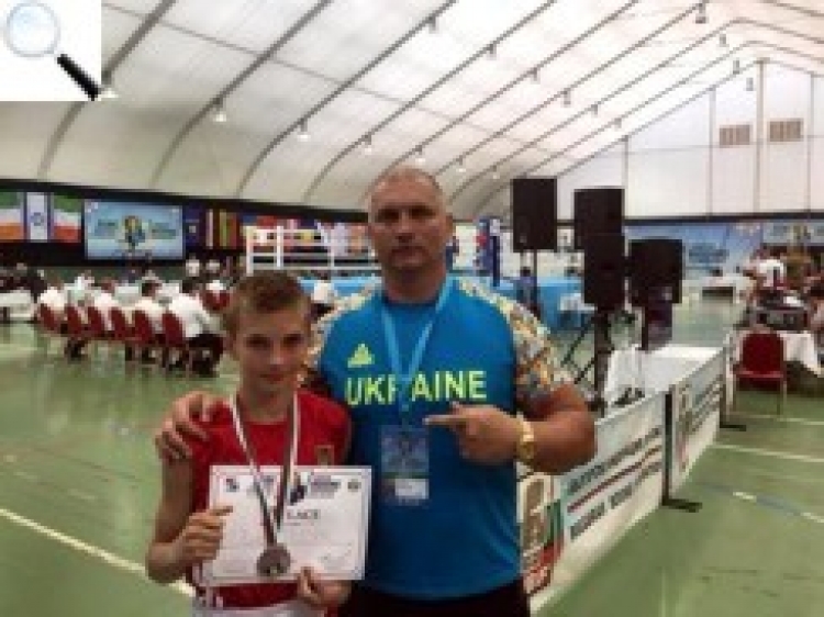 Звягельчанин Олексій Плісак — фіналіст чемпіонату Європи з боксу!