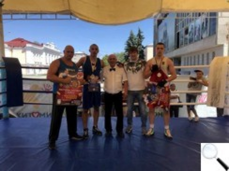 Житомирські боксери — переможці матчевої зустрічі
