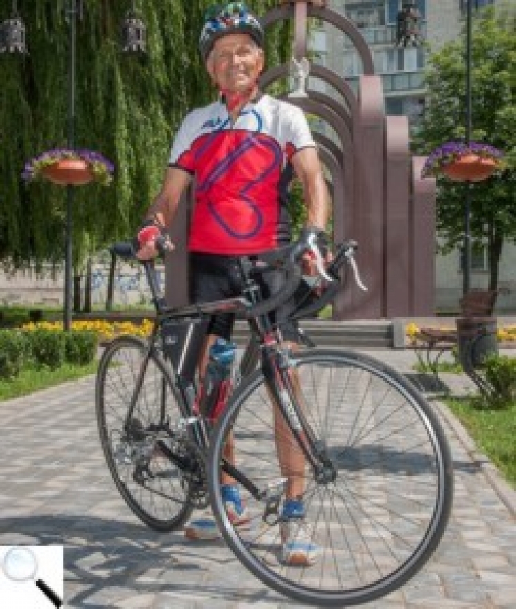Новоград — у маршрутах велотуристів